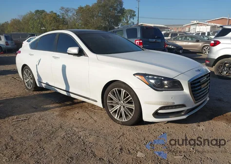 2020 Genesis G80 3.8 Awd из США, поврежденный, VIN KMTFN4JE4LU334950